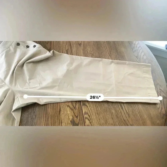 Talbots Wide Leg High Waist Full Length Pants NWT - Picture 6 of 13